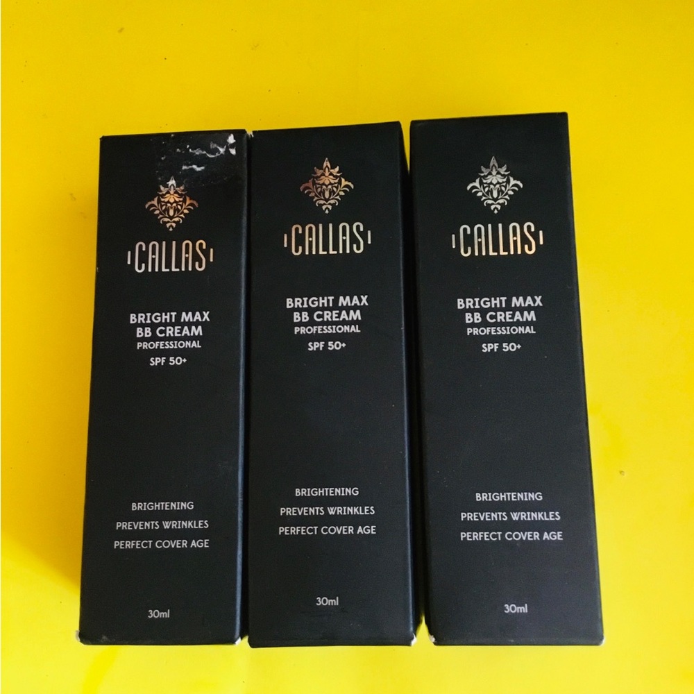 Callas Bright Max BB Cream SPF 50+winner’s choice
